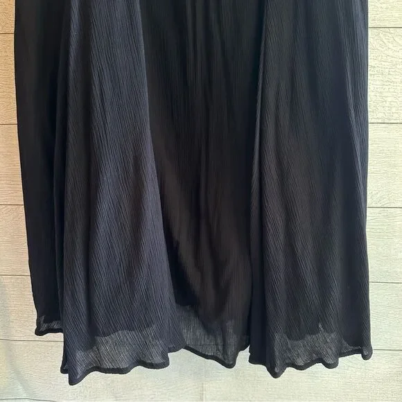 Mara Hoffman Swim Starbasket Black Maxi Dress Size Small - Picture 7 of 16